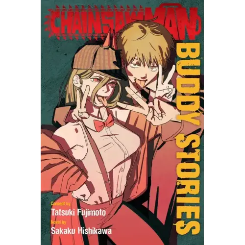 Chainsaw Man: Buddy Stories - Paperback