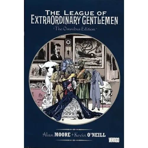 The League of Extraordinary Gentlemen Omnibus - Paperback
