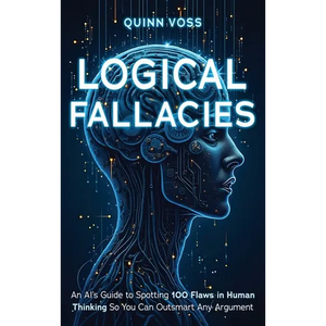 Logical Fallacies: An AI's Guide to Spotting 100 Flaws in Human Thinking So You Can Outsmart Any Argument - Hardcover