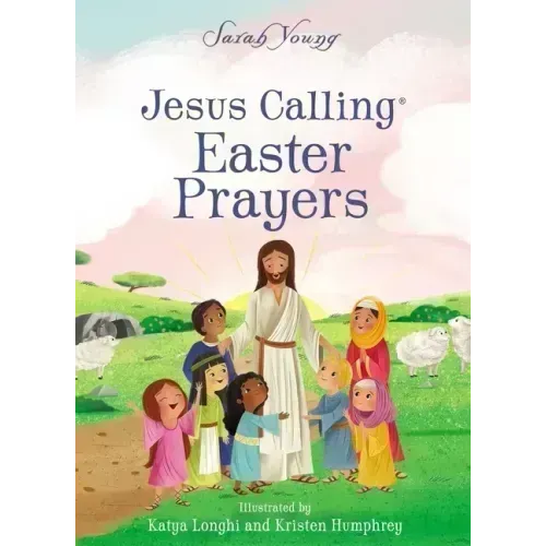 Jesus Calling Easter Prayers: The Easter Bible Story for Kids - Board Book