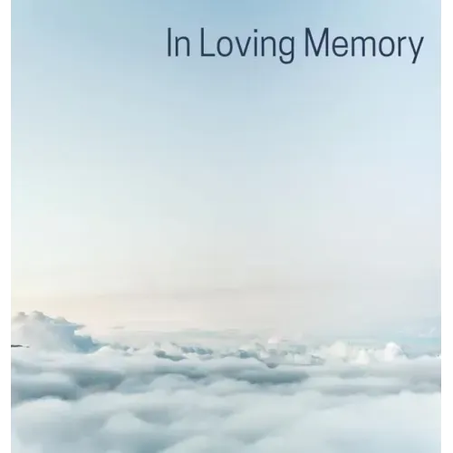 Memorial Guest Book (Hardback cover): Memory book, comments book, condolence book for funeral, remembrance, celebration of life, in loving memory fune - Hardcover