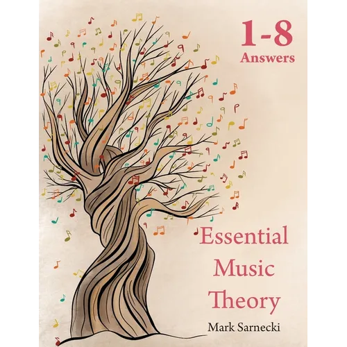 Essential Music Theory Answers 1-8 - Paperback