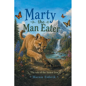 Marty the Man Eater: The Tale of the Littlest Lion - Paperback