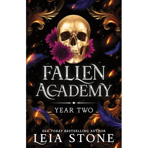 Fallen Academy: Year Two - Paperback