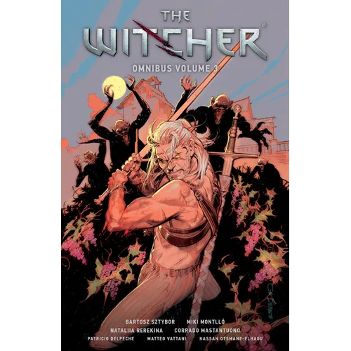The Witcher Omnibus Volume 3 - Paperback