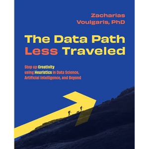 The Data Path Less Traveled: Step up Creativity using Heuristics in Data Science, Artificial Intelligence, and Beyond - Paperback