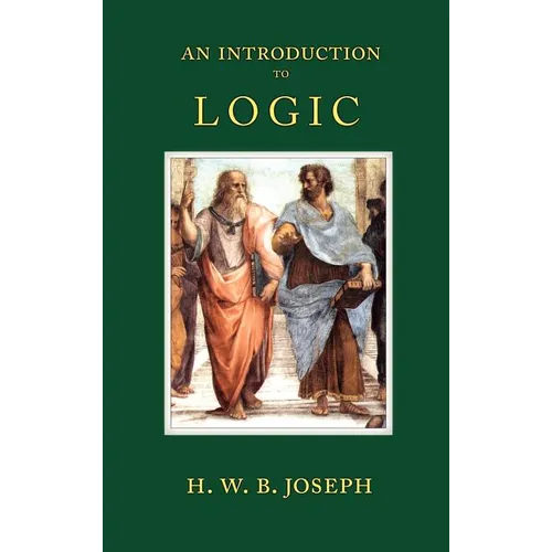 An Introduction to Logic - Hardcover