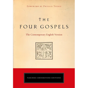 The Four Gospels: The Contemporary English Version - Paperback