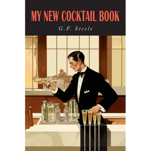 My New Cocktail Book - Paperback