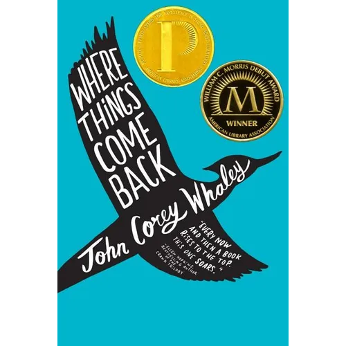 Where Things Come Back - Paperback
