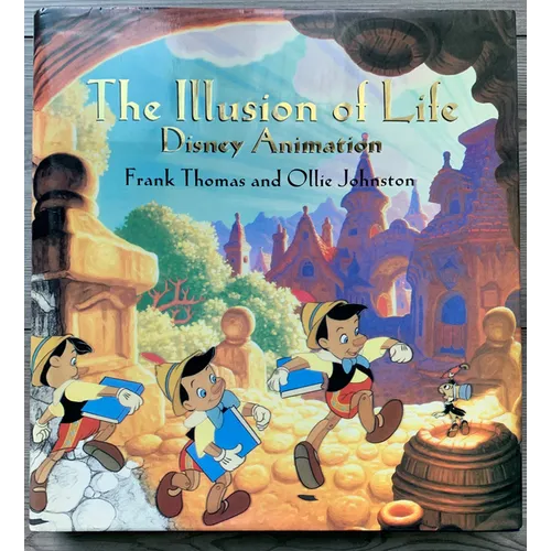 The Illusion of Life: Disney Animation - Hardcover