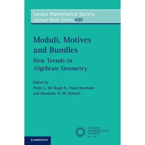 Moduli, Motives and Bundles - Paperback