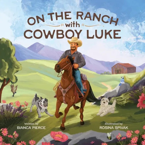 On the Ranch with Cowboy Luke - Paperback