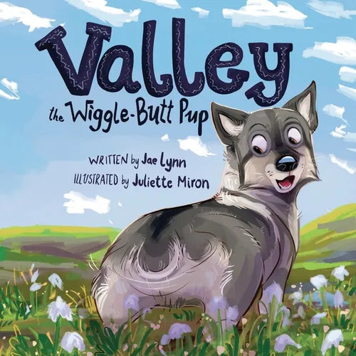Valley the Wiggle-Butt Pup - Paperback