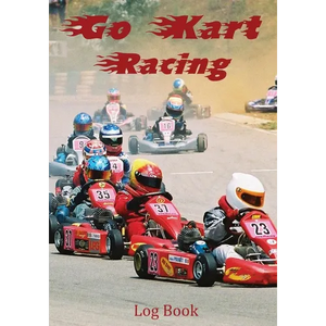 Go Kart Racing Log Book - Paperback