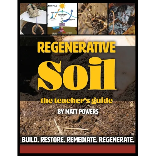 Regenerative Soil - The Teacher's Guide - Paperback