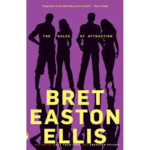 The Rules of Attraction - Paperback