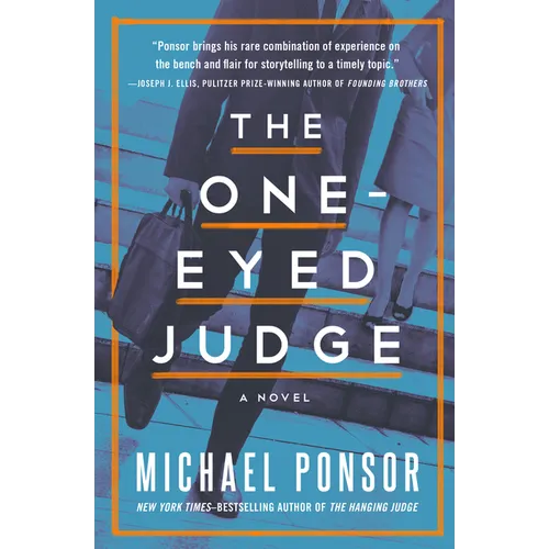 The One-Eyed Judge - Paperback