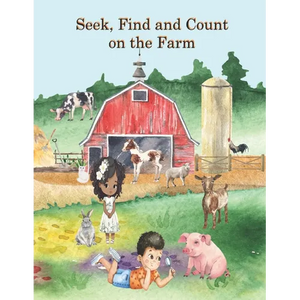 Seek, Find and Count on the Farm Interactive Story Book (I Spy) for Toddlers and Preschoolers - Paperback