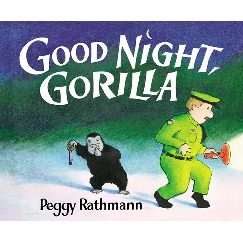Good Night, Gorilla - Hardcover