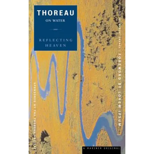 Reflecting Heaven: Thoreau on Water - Paperback