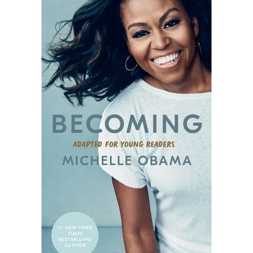 Becoming: Adapted for Young Readers - Paperback