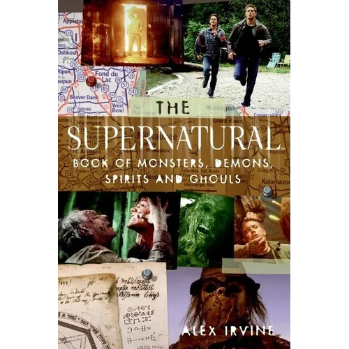 The "supernatural" Book of Monsters, Spirits, Demons, and Ghouls - Paperback