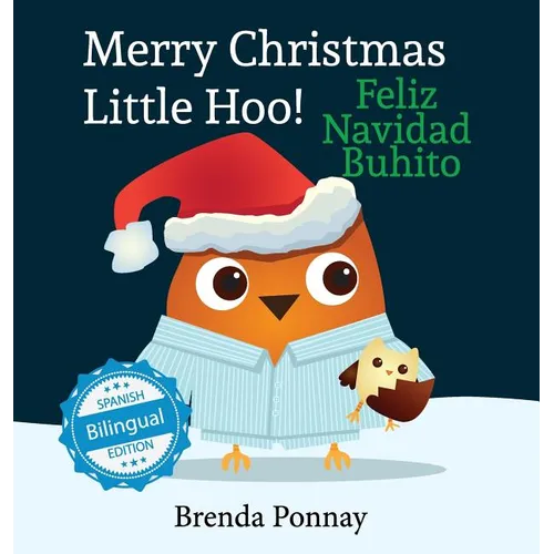 Merry Christmas, Little Hoo! / Feliz Navidad Buhito - Hardcover