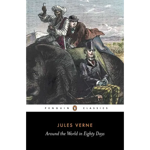 Around the World in Eighty Days - Paperback