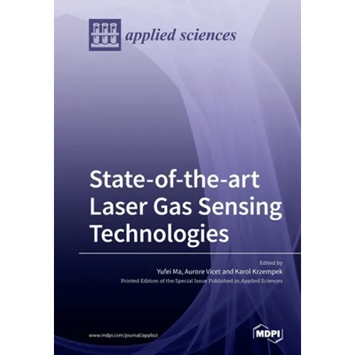 State-of-the-art Laser Gas Sensing Technologies - Paperback