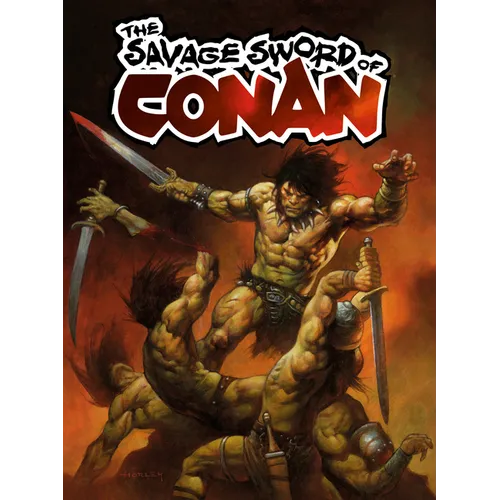 The Savage Sword of Conan Vol.4 - Paperback
