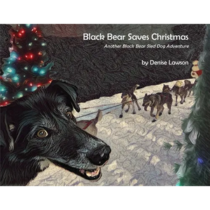 Black Bear Saves Christmas - Paperback