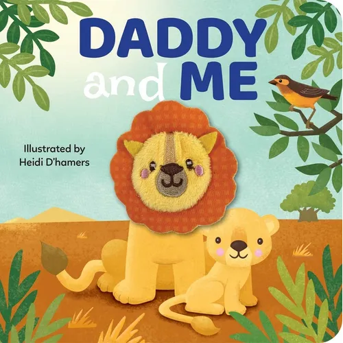Daddy & Me: Finger Puppet Board Book - Board Book