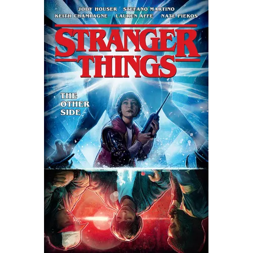 Stranger Things: The Other Side (Graphic Novel) - Paperback