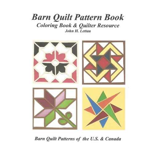 Barn Quilt Pattern Book - Paperback