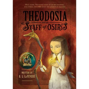 Theodosia and the Staff of Osiris - Paperback