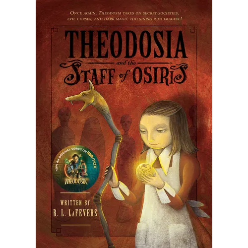 Theodosia and the Staff of Osiris - Paperback