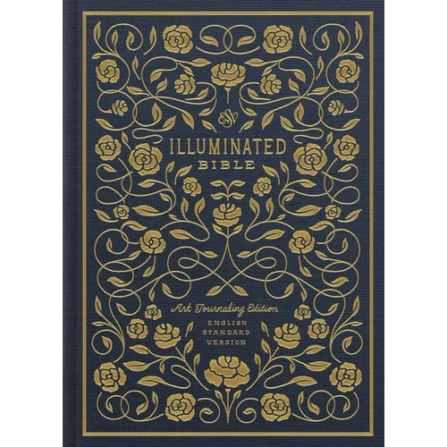ESV Illuminated Bible, Art Journaling Edition (Cloth Over Board) - Hardcover