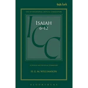 Isaiah 6-12: A Critical and Exegetical Commentary - Paperback