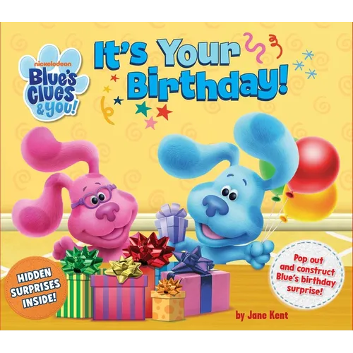 Blue's Clues & You: It's Your Birthday! - Board Book