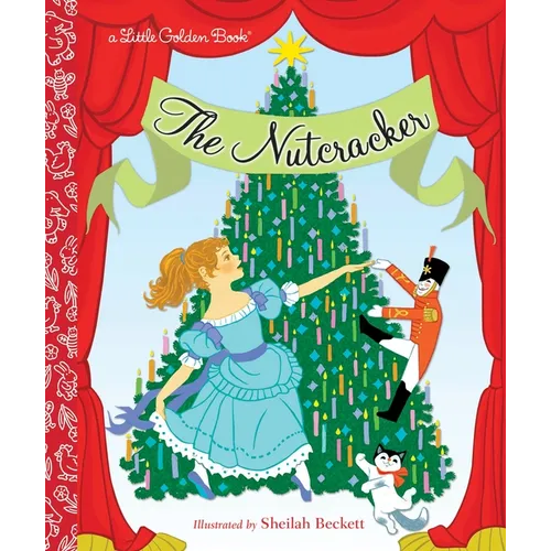 The Nutcracker: A Classic Christmas Book for Kids - Hardcover