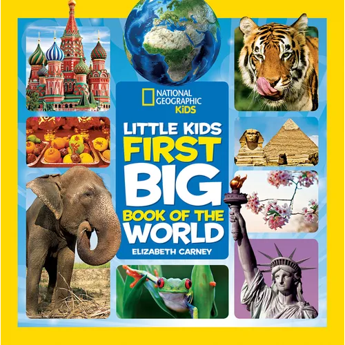 National Geographic Little Kids First Big Book of the World - Hardcover