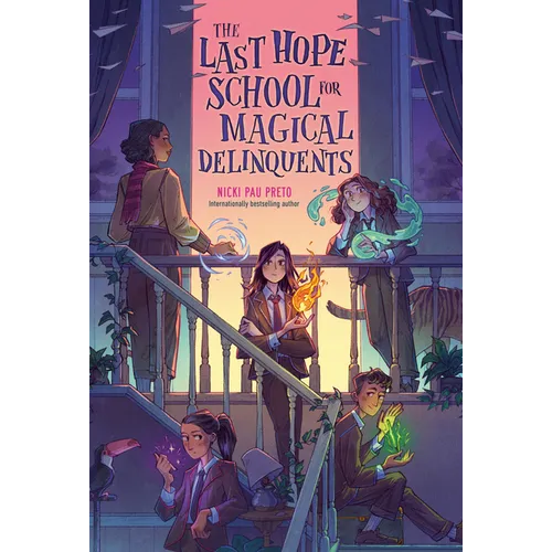 The Last Hope School for Magical Delinquents - Paperback