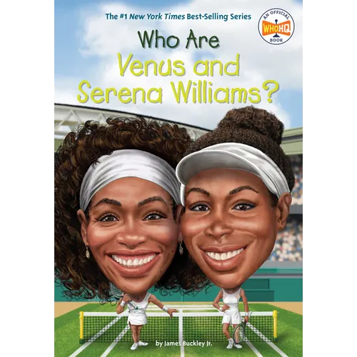 Who Are Venus and Serena Williams? - Paperback