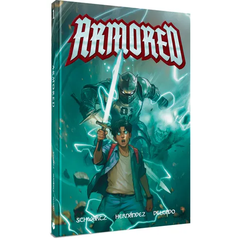 Armored - Hardcover