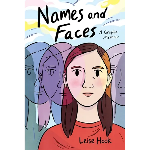 Names and Faces: A Graphic Memoir - Hardcover