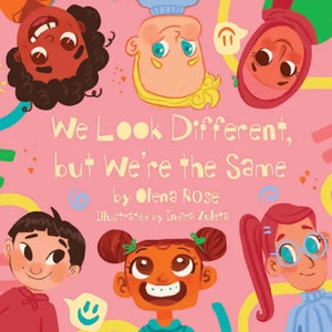 We Look Different, but We're the Same - Paperback