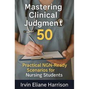 Mastering Clinical Judgment: 50 Practical NGN-Ready Scenarios for Nursing Students - Paperback
