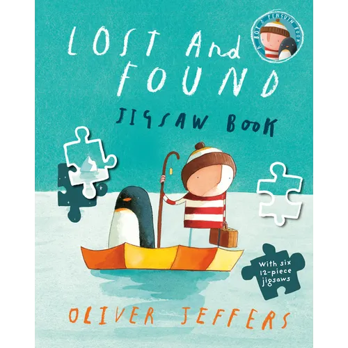 Lost and Found Jigsaw Book - Board Book