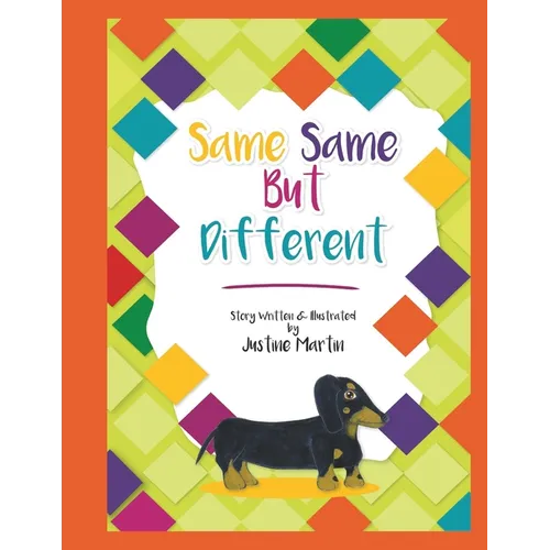 Same Same But Different - Paperback